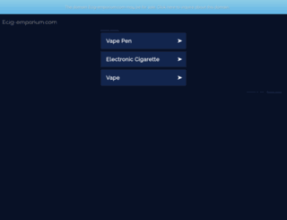 ecig-emporium.com screenshot