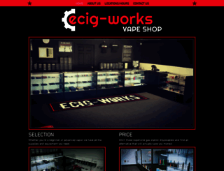 ecig-works.com screenshot
