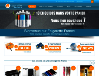 ecigarette-france.com screenshot