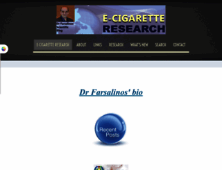 ecigarette-research.com screenshot