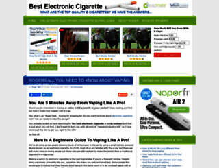 ecigarettenow.com screenshot