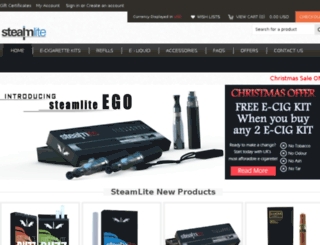ecigaretteuk.com screenshot