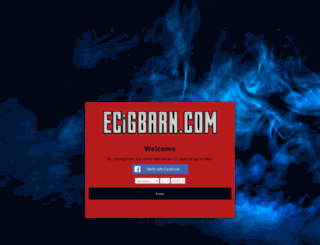 ecigbarn.com screenshot