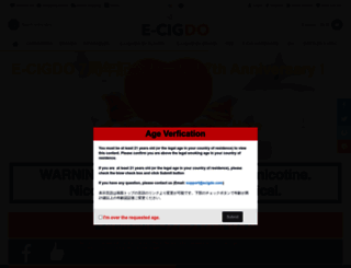 ecigdo.com screenshot