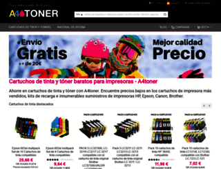 ecija.a4toner.com screenshot