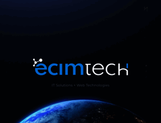 ecimtech.com screenshot