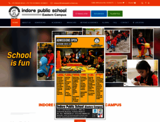 ecindorepublicschool.org screenshot