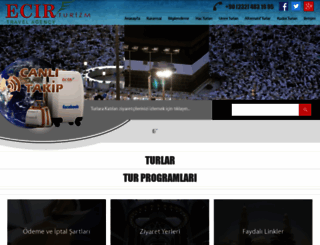 ecirturizm.com.tr screenshot