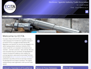 ecita.org.uk screenshot