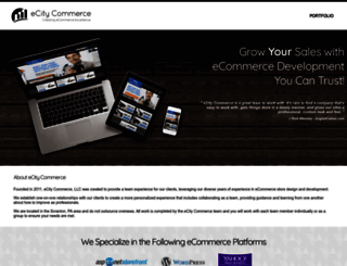 ecitycommerce.com screenshot