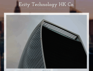 ecityhk.com screenshot
