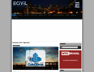 ecivilnet.com screenshot