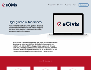 ecivis.it screenshot