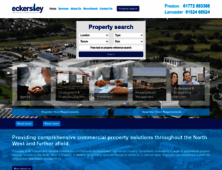eckersleyproperty.co.uk screenshot