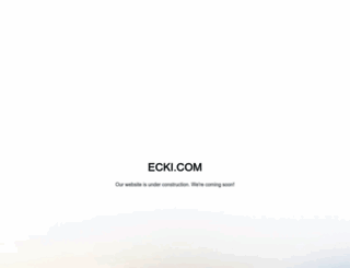 ecki.com screenshot
