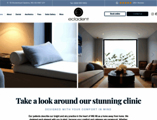 ecladent.co.uk screenshot