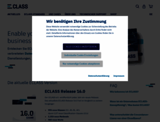 eclass.de screenshot