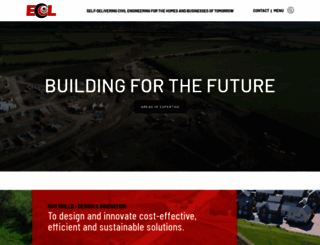 eclcivils.co.uk screenshot