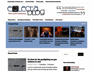 eclectablog.com screenshot