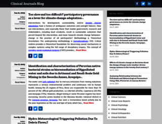 eclinicalcentral.com screenshot