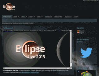 eclipse-live.com screenshot