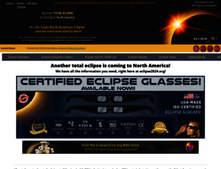 eclipse2024.org screenshot