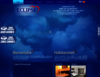 eclipsecali.com screenshot