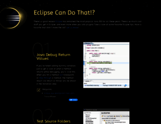 eclipsecandothat.com screenshot