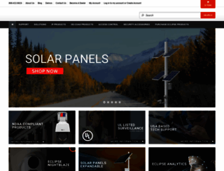 eclipsecctv.com screenshot