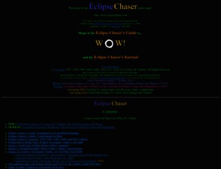 eclipsechaser.com screenshot