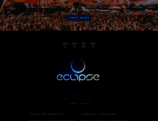 eclipsefestival.com screenshot