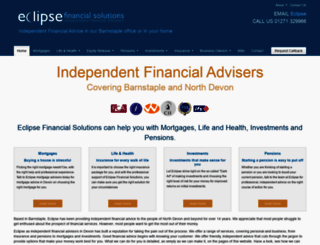 eclipsefinancialsolutions.co.uk screenshot