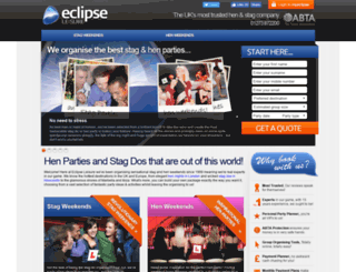 eclipseleisure.co.uk screenshot
