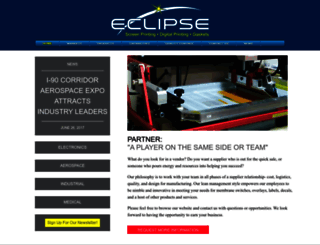 eclipseprinting.com screenshot