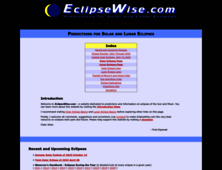 eclipsewise.com screenshot