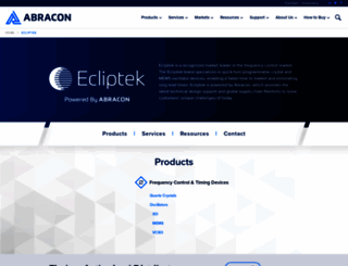 ecliptek.com screenshot
