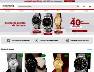 eclock.com.br screenshot