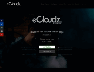 ecloudzmagazine.com screenshot