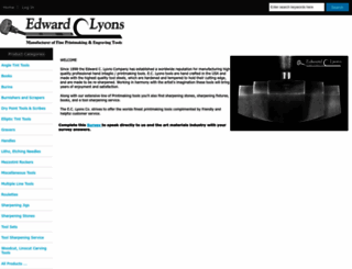 eclyons.com screenshot