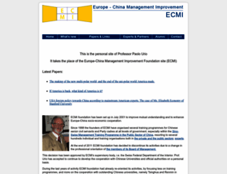 ecmi.ch screenshot