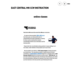 ecmnccwinstruction.wordpress.com screenshot