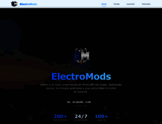 ecmods.com screenshot