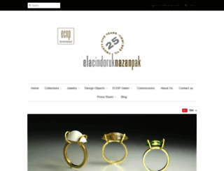 ecnp-jewelry.com screenshot