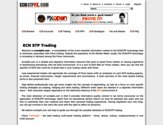 ecnstpfx.com screenshot