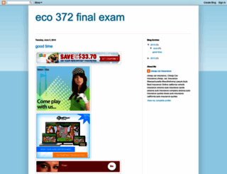 eco-372-final-exam.blogspot.com screenshot
