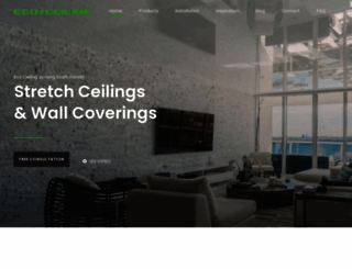 eco-ceiling.com screenshot