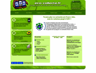 eco-collecte.fr screenshot