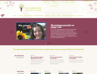 eco-createurs.com screenshot