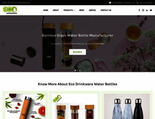 eco-drinkware.com screenshot