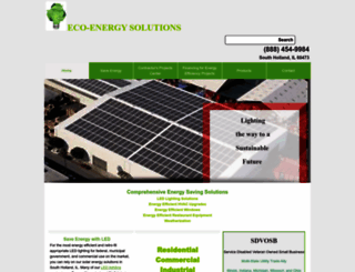 eco-e-solutions.com screenshot